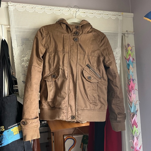 pull & bear utility jacket - Picture 3 of 7